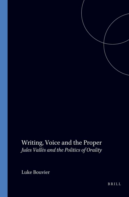 Writing, Voice and the Proper