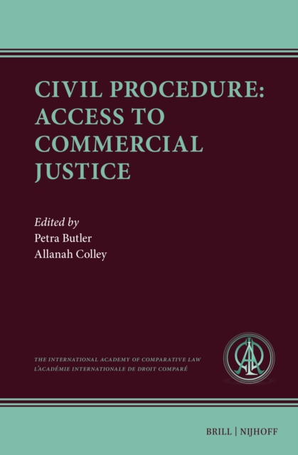 Civil Procedure: Access to Commercial Justice