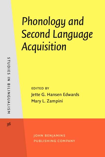 Phonology and Second Language Acquisition