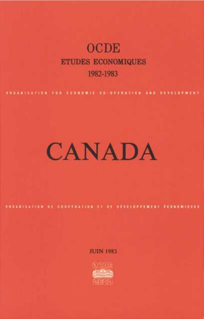 Etudes economiques de l'OCDE : Canada 1983