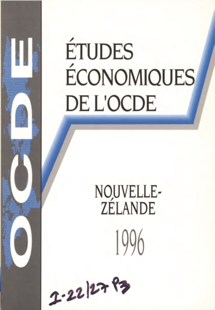 Etudes economiques de l'OCDE : Nouvelle-Zelande 1996