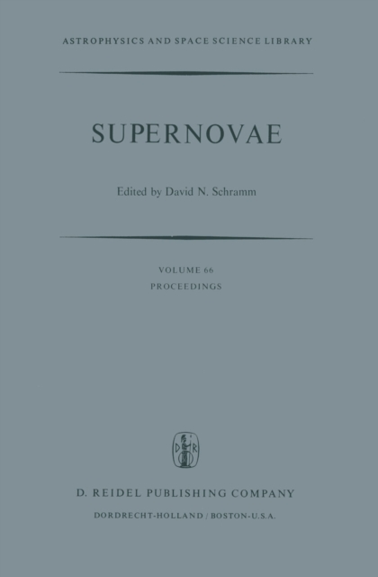 Supernovae