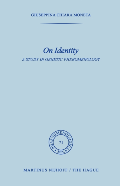 On Identity