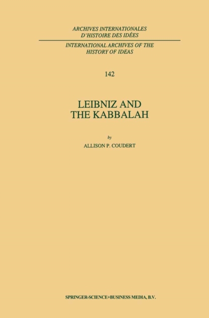 Leibniz and the Kabbalah