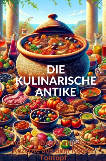 DIE KULINARISCHE ANTIKE: Leckere & abwechslungsreiche Rezepte aus dem Römer Tontopf