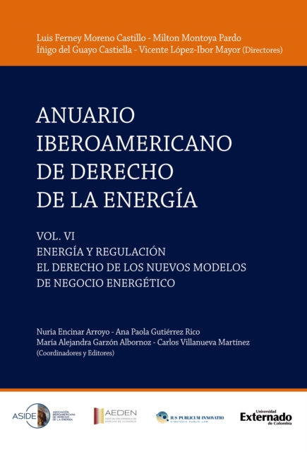 Anuario iberoamericano de derecho de la energia