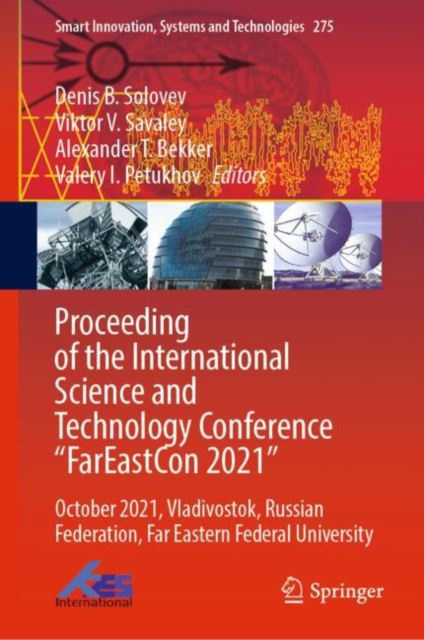 Proceeding of the International Science and Technology Conference "e;FarEast?on 2021"e;