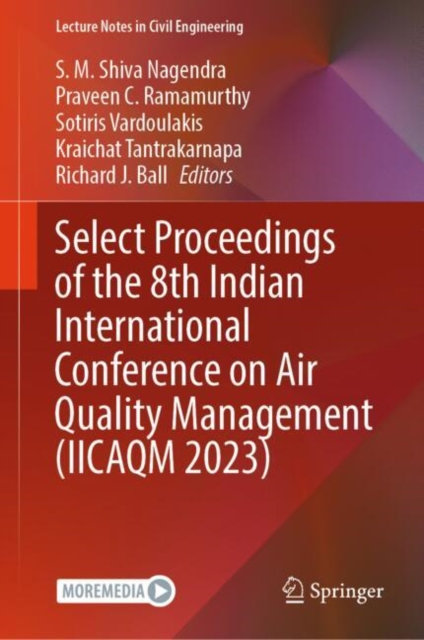 Select Proceedings of the 8th Indian International Conference on Air Quality Management (IICAQM 2023)