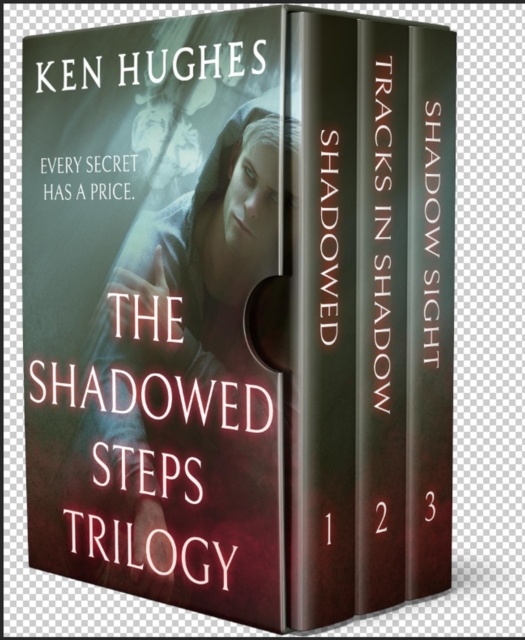 Shadowed Steps Trilogy (Shadowed, Tracks In Shadow, Shadow Sight)