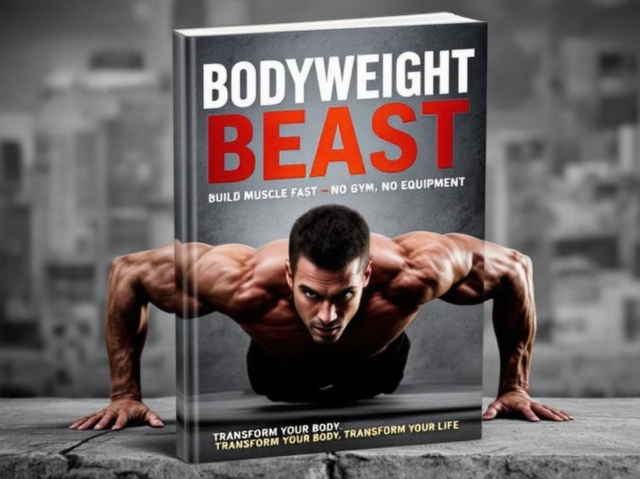 Bodyweight Beast: Build Muscle Fast-No Gym, No Equipment