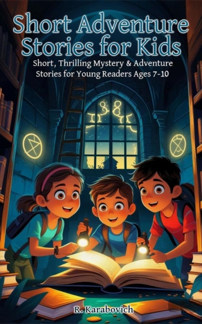 Short Adventure Stories for Kids: Brave Explorers & Hidden Treasures