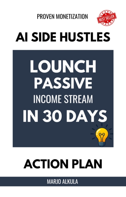 AI Side Hustles: Launch a Passive Income Stream in 30 Days