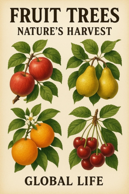 Fruit Trees: Nature's Harvest