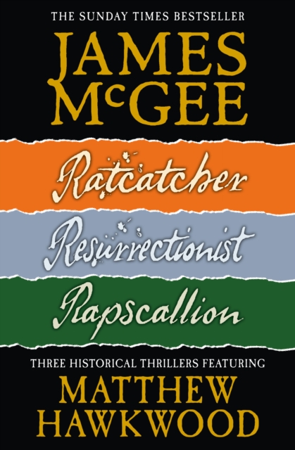 Matthew Hawkwood Thriller Series Books 1-3