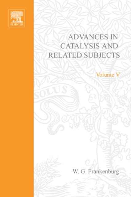Advances in Catalysis