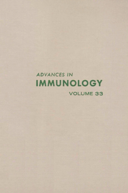 Advances in Immunology