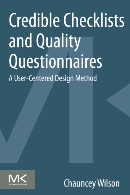 Credible Checklists and Quality Questionnaires