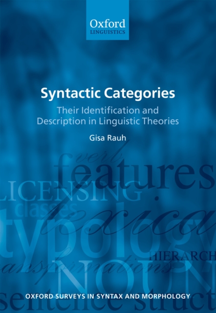 Syntactic Categories