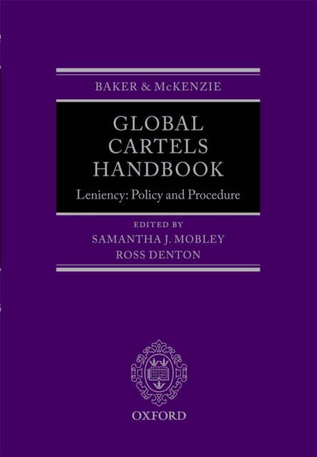 Global Cartels Handbook