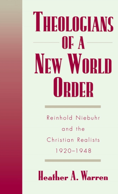 Theologians of a New World Order