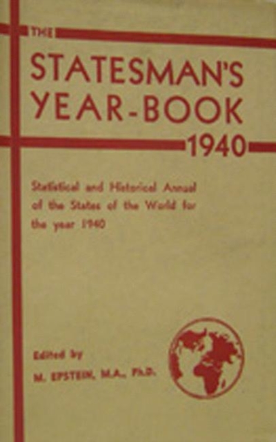 Statesman's Year-Book