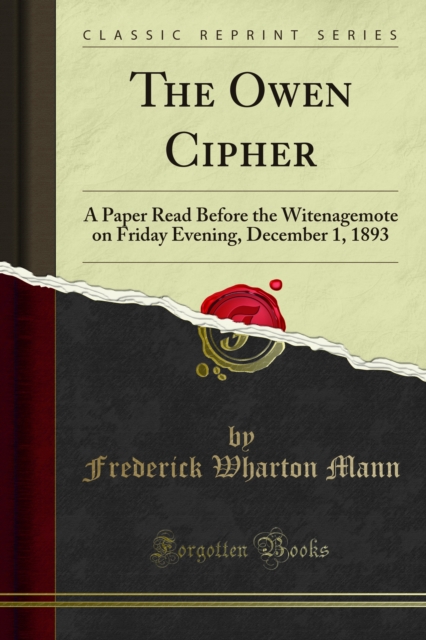 Owen Cipher