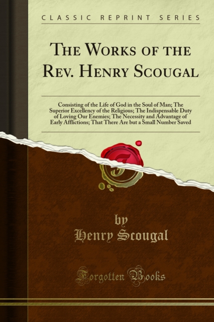 Works of the Rev. Henry Scougal
