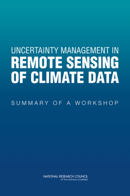 Uncertainty Management in Remote Sensing of Climate Data