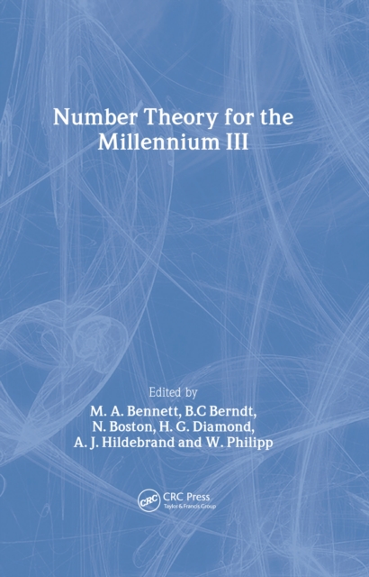 Number Theory for the Millennium III