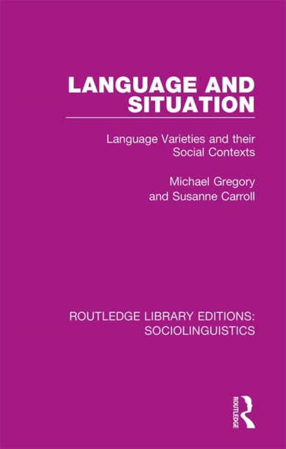 Language and Situation