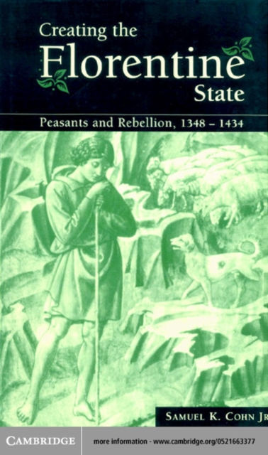 Creating the Florentine State