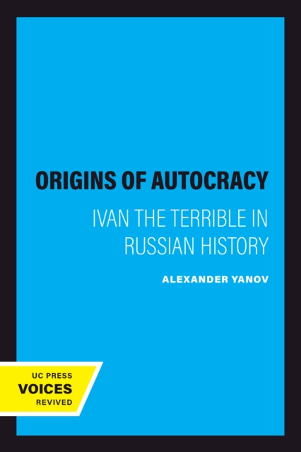 Origins of Autocracy