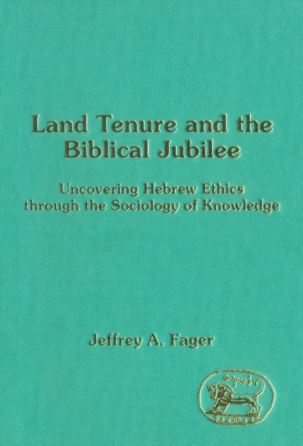 Land Tenure and the Biblical Jubilee