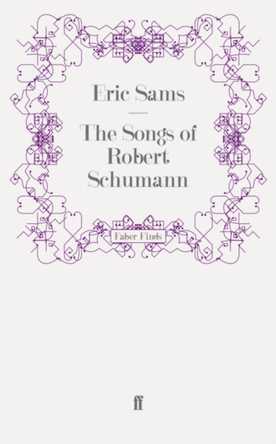Songs of Robert Schumann