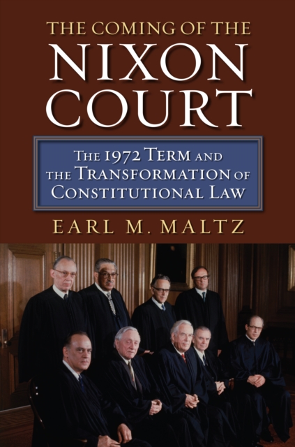 Coming of the Nixon Court