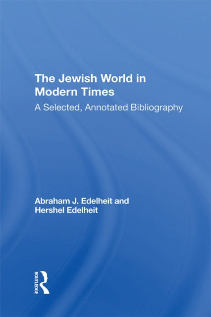 Jewish World In Modern Times