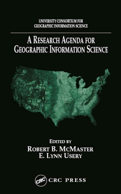 Research Agenda for Geographic Information Science