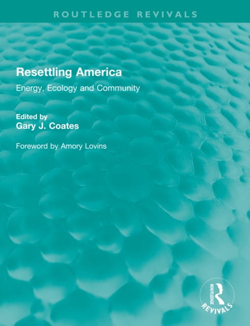 Resettling America