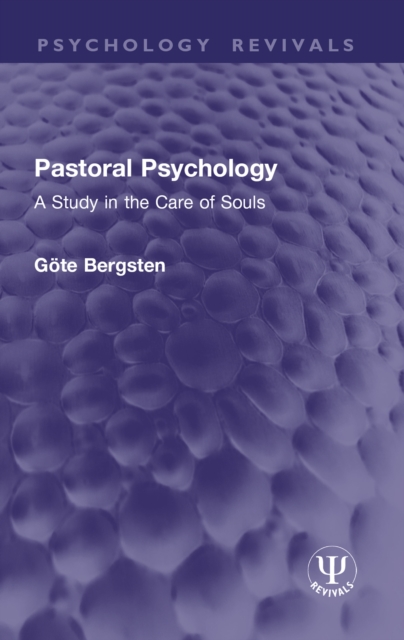 Pastoral Psychology