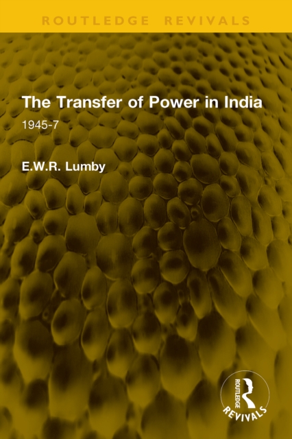 Transfer of Power in India