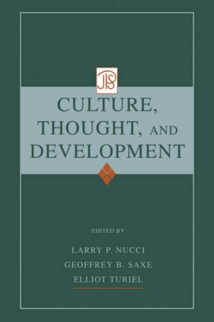 Culture, Thought, and Development