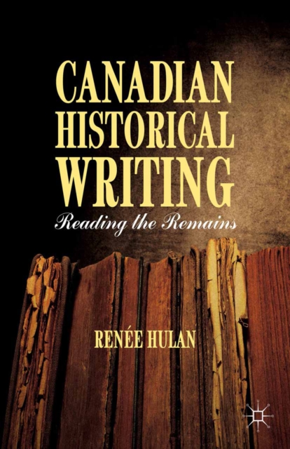 Canadian Historical Writing