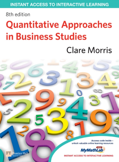 Quantitative Approaches in Business Studies uPDF eBook