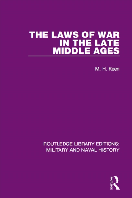 Laws of War in the Late Middle Ages