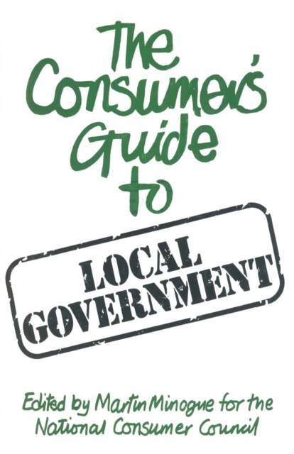 consumer's guide to local government