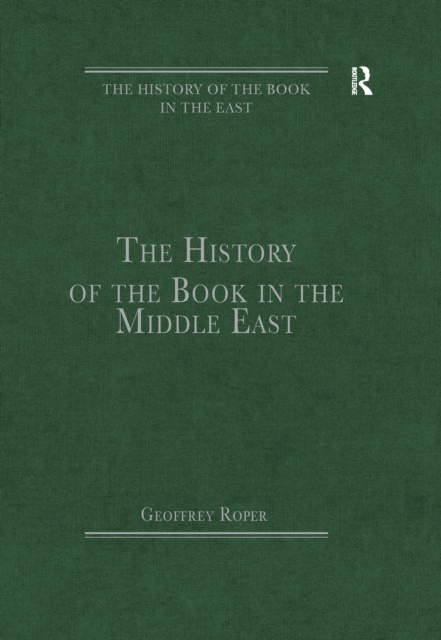 History of the Book in the Middle East