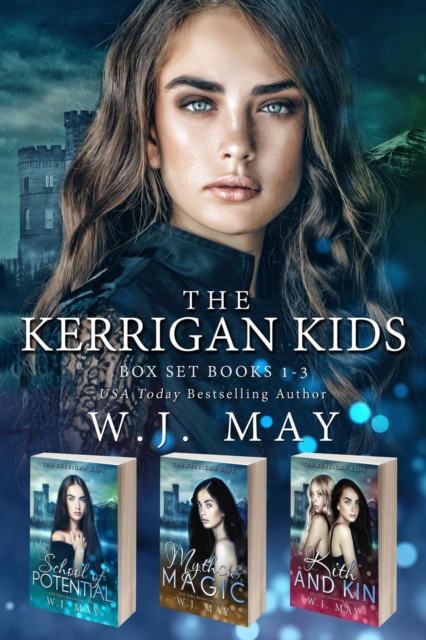 Kerrigan Kids Box Set Books #1-3