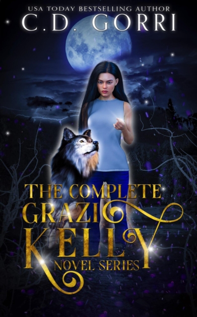 Complete Grazi Kelly Novel Series