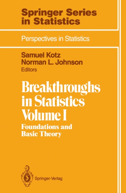 Breakthroughs in Statistics