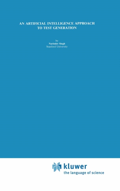 Artificial Intelligence Approach to Test Generation